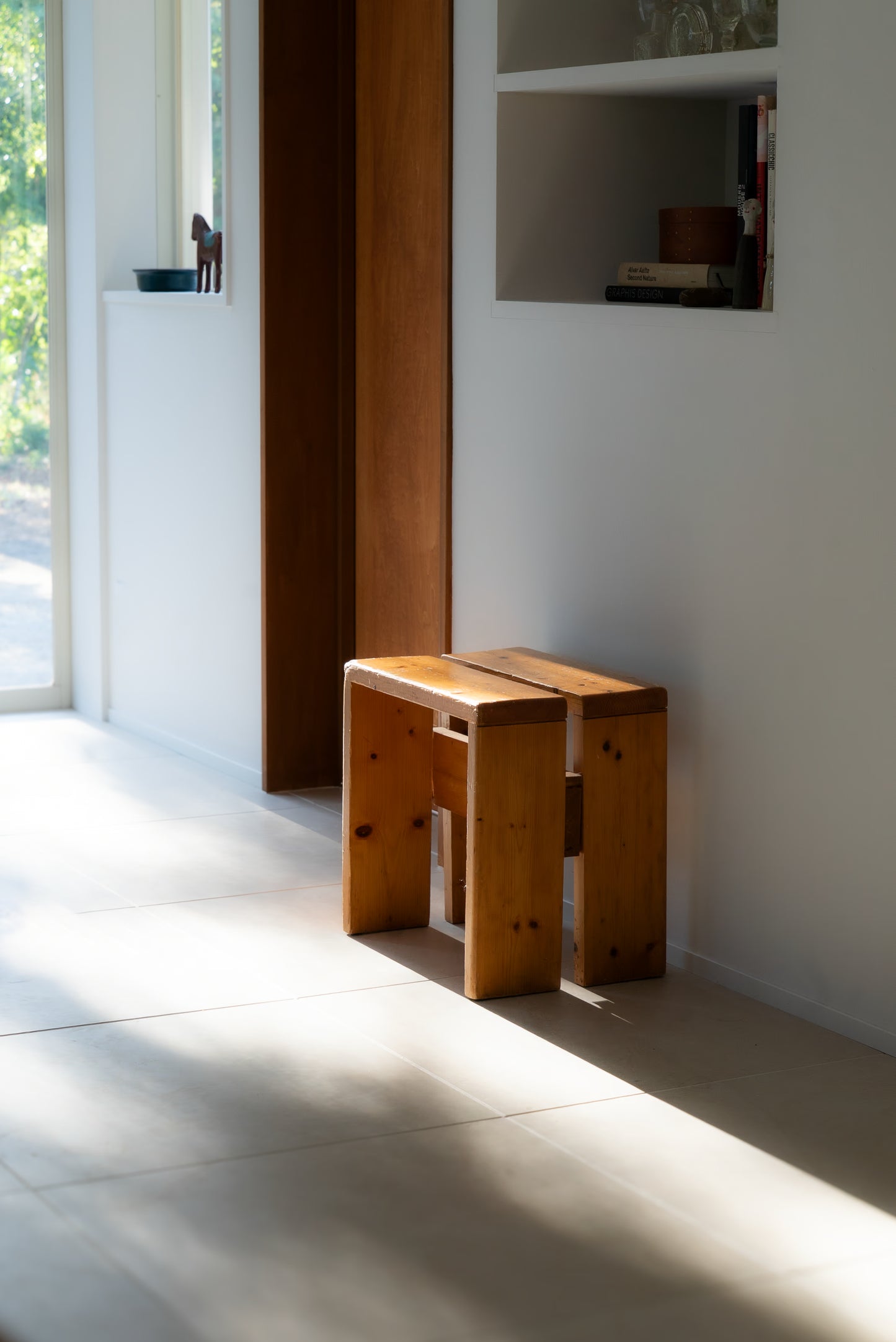 Charlotte Perriand / Stool for Les Arcs